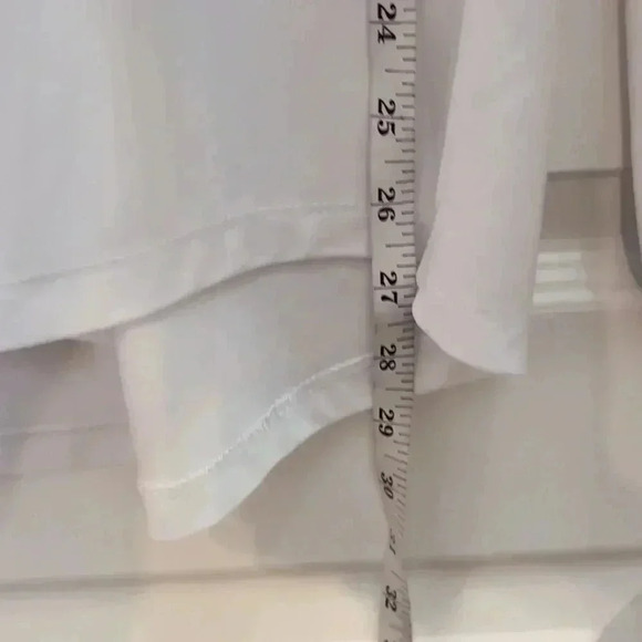 Dennis Basso Italia Knit Lace-Up Blouse - Picture 8 of 8